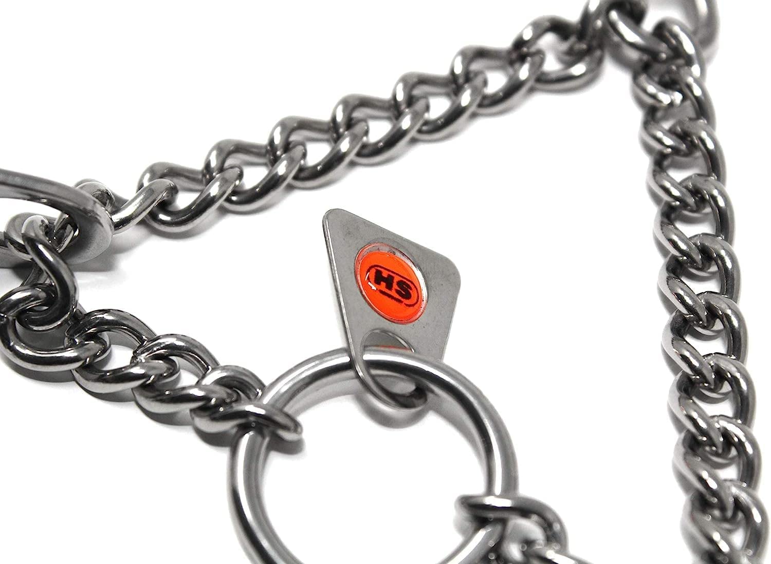 Herm Sprenger Prong Collar For Dog Training | Micro Prong Stainless Steel Ultra-Plus Dog Collar | Assembly Chain Training Collar For Smaller Dogs | Made In Germany - (1.5 Mm, (Neck Size Upto 9.5'))