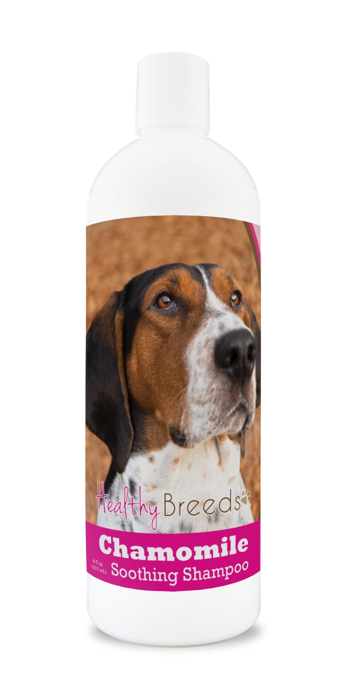 Healthy Breeds Treeing Walker Coonhound Chamomile Soothing Dog Shampoo 8 oz