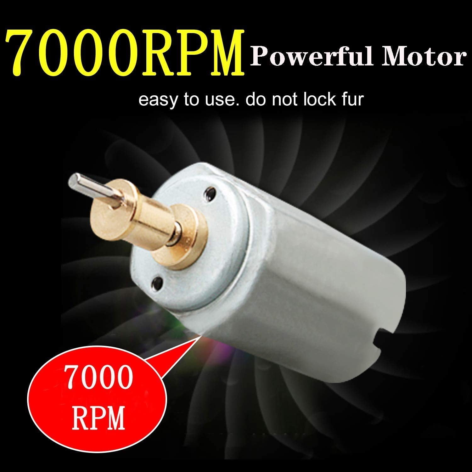 Hansprou Upgraded Dog Shaver Clippers Rechargeable Dog Clipper For Thick Heavy Coats Low Noise Pet Trimmer Pet Professional Groo