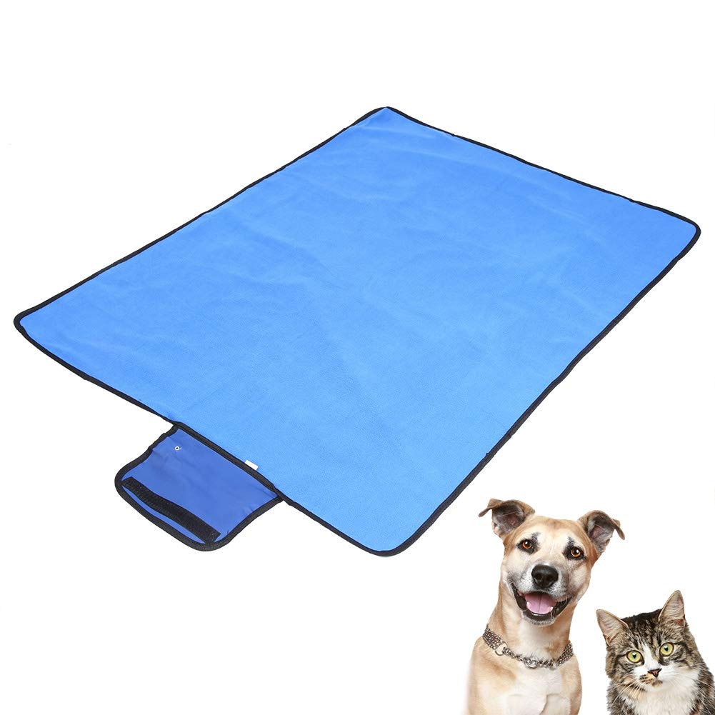 Pet Mats, Outdoor Pet Mat Outdoor Pet Blanket Mat Waterproof with Polyester Material for Outdoor(S)