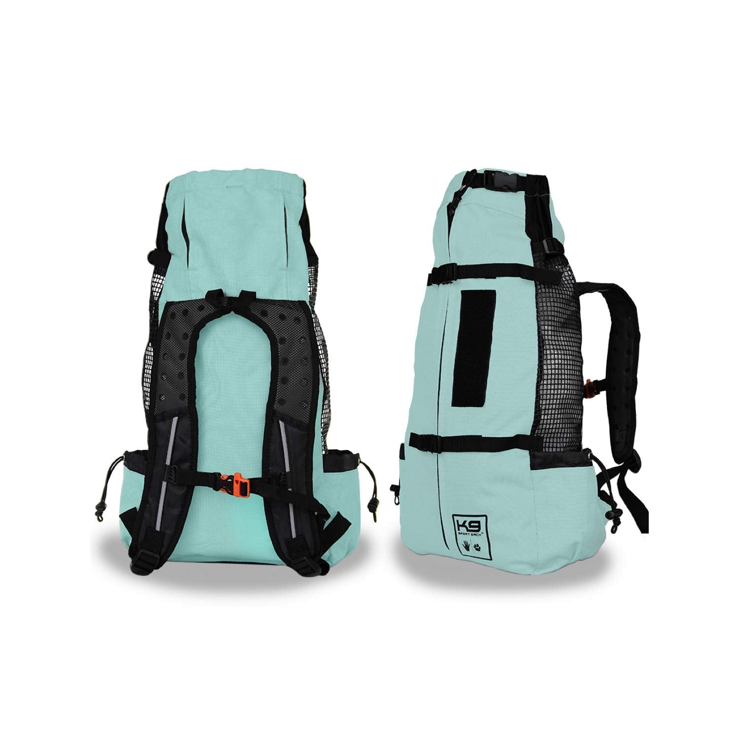 K9 Sport Sack | Dog Carrier Adjustable Backpack (Large, Air 2 - Summer Mint)