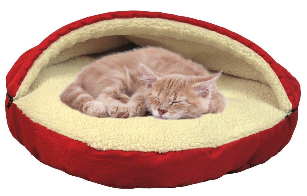 Jobar Pet Parade Pet Cave, Red, Jb6177,