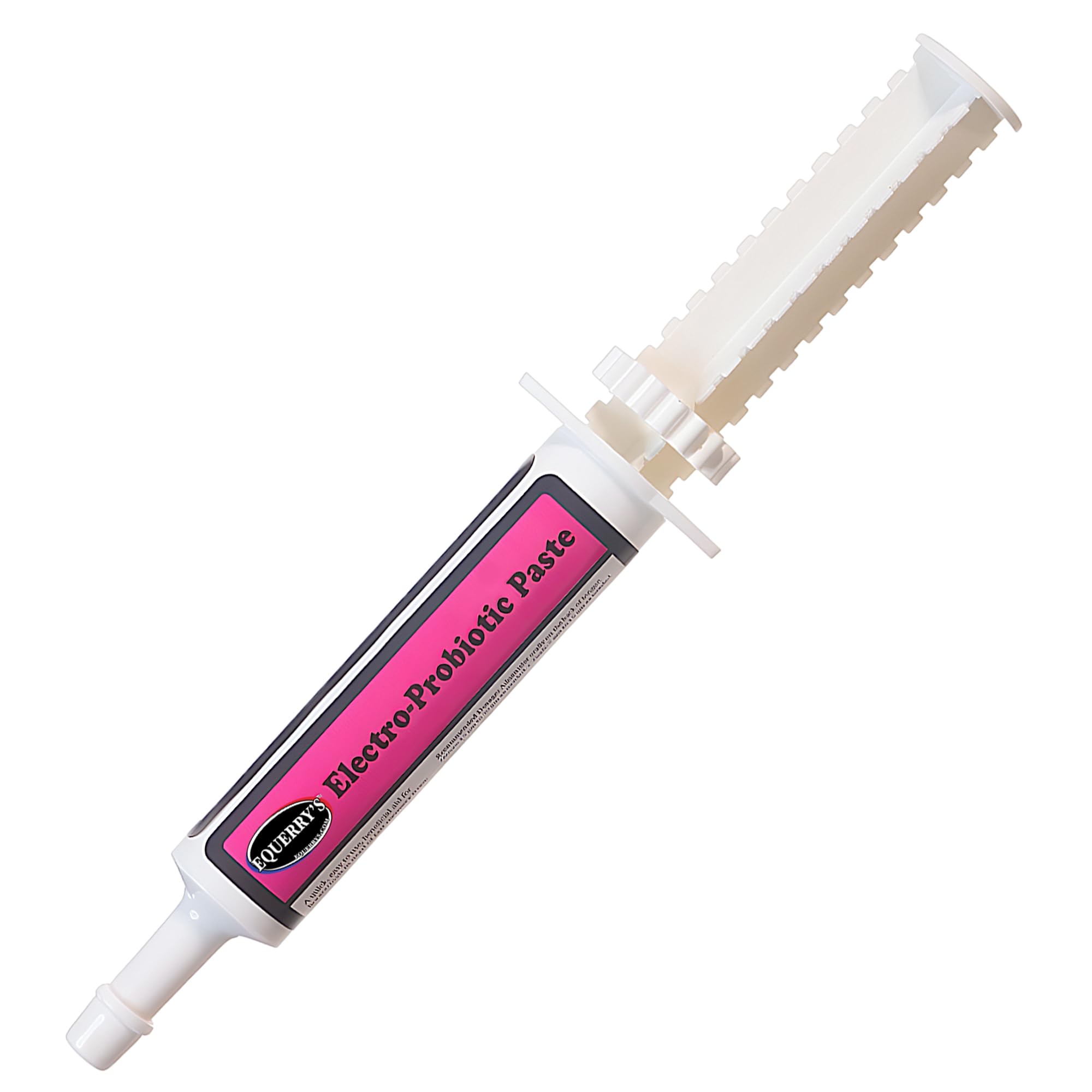 Equerrys Electro-Probiotic Paste for Horses - 30g | Equine Probiotics & Electrolytes for Stressed Horses | Easy Oral Syringe | M