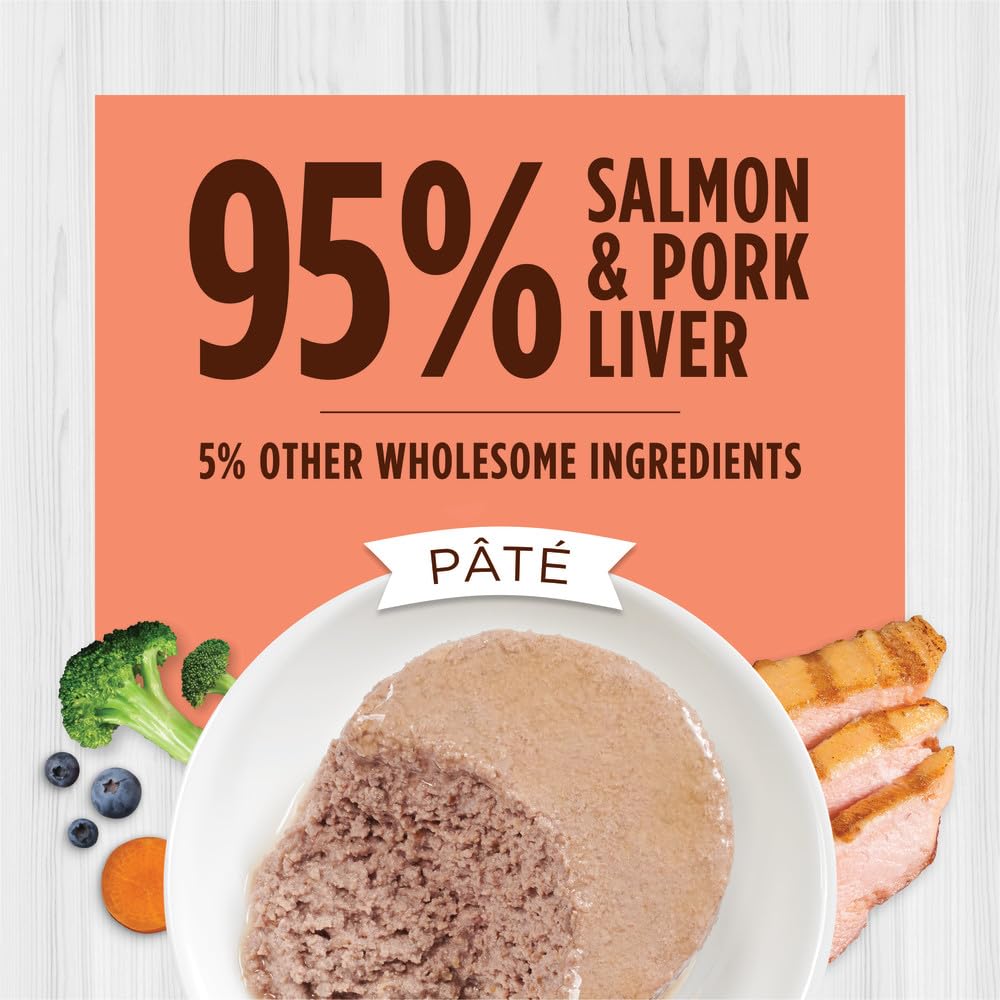 Instinct Original Grain Free Real Salmon Recipe Natural Wet Canned Cat Food by Natures Variety, 5.5 oz. Cans (Case of 12)