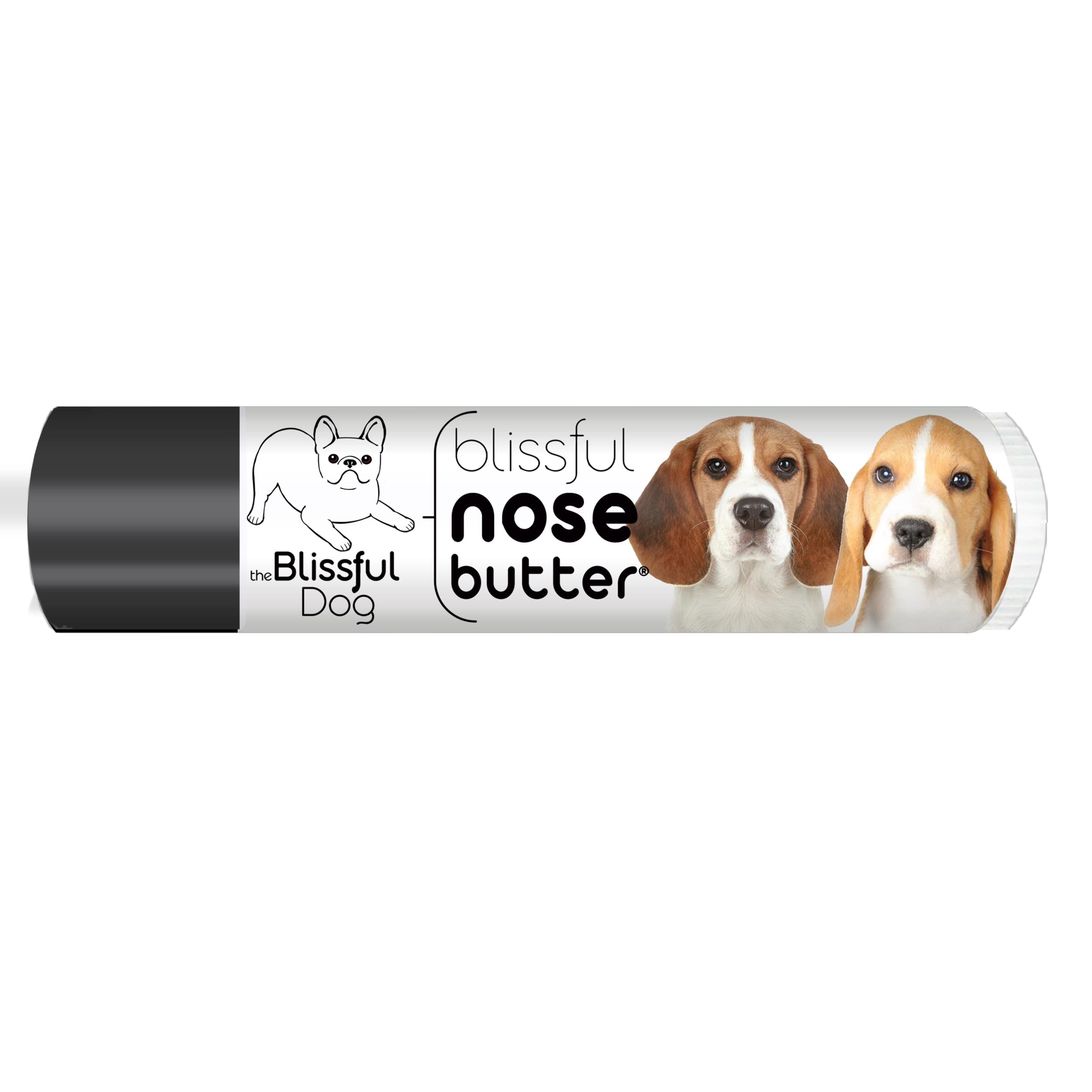 The Blissful Dog Beagle Unscented Nose Butter - Dog Nose Butter, 0.15 Ounce