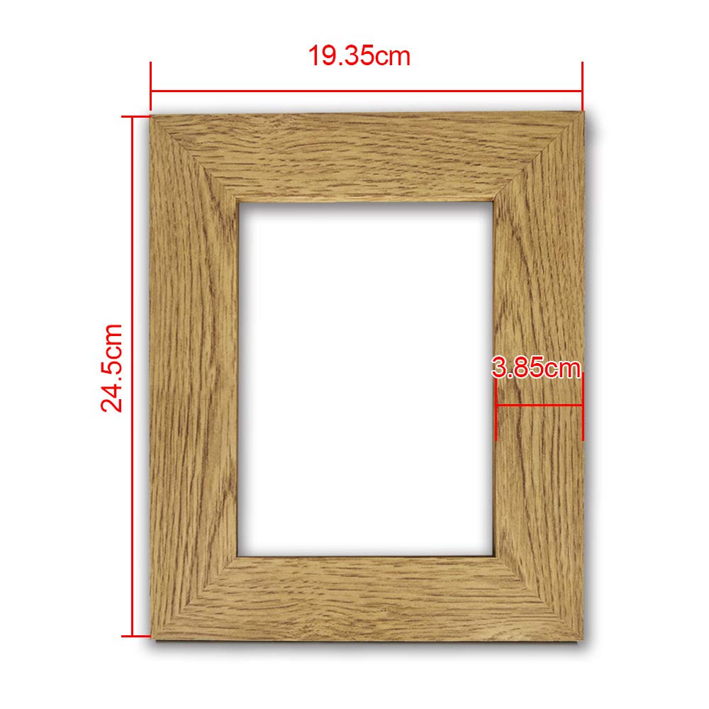 Personalized 5X7 Picture Frame Engraved Wooden Photo Frame Personalized Gift For Pets Dog Cat Memory Wipe Pet Memorial Picture Frame Condolence For Animal Lovers Pet Loss Paw Print Keepsake (Fish)