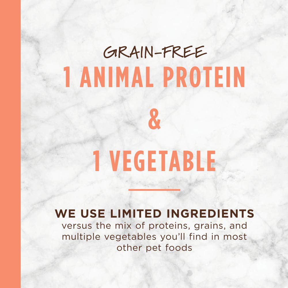 Instinct Limited Ingredient Diet, Natural Dry Dog Food, Grain Free Recipe - Real Salmon, 20 lb. Bag