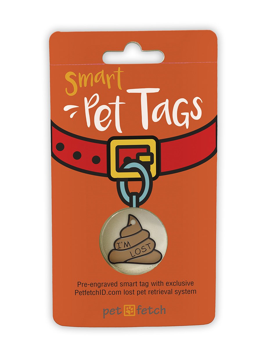 Petfetch Smart Id Pet Tag (Im Lost)