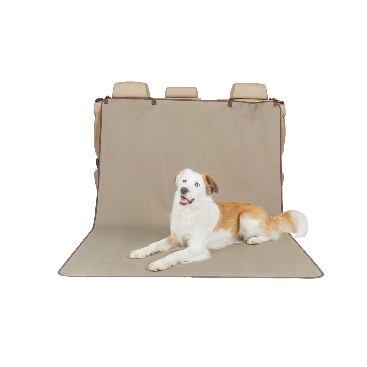 Petsafe Happy Ride Waterproof Cargo Area Cover For Dogs And Pets - Fits Cars, Trucks And Suvs - Waterproof Area Protection - Tan