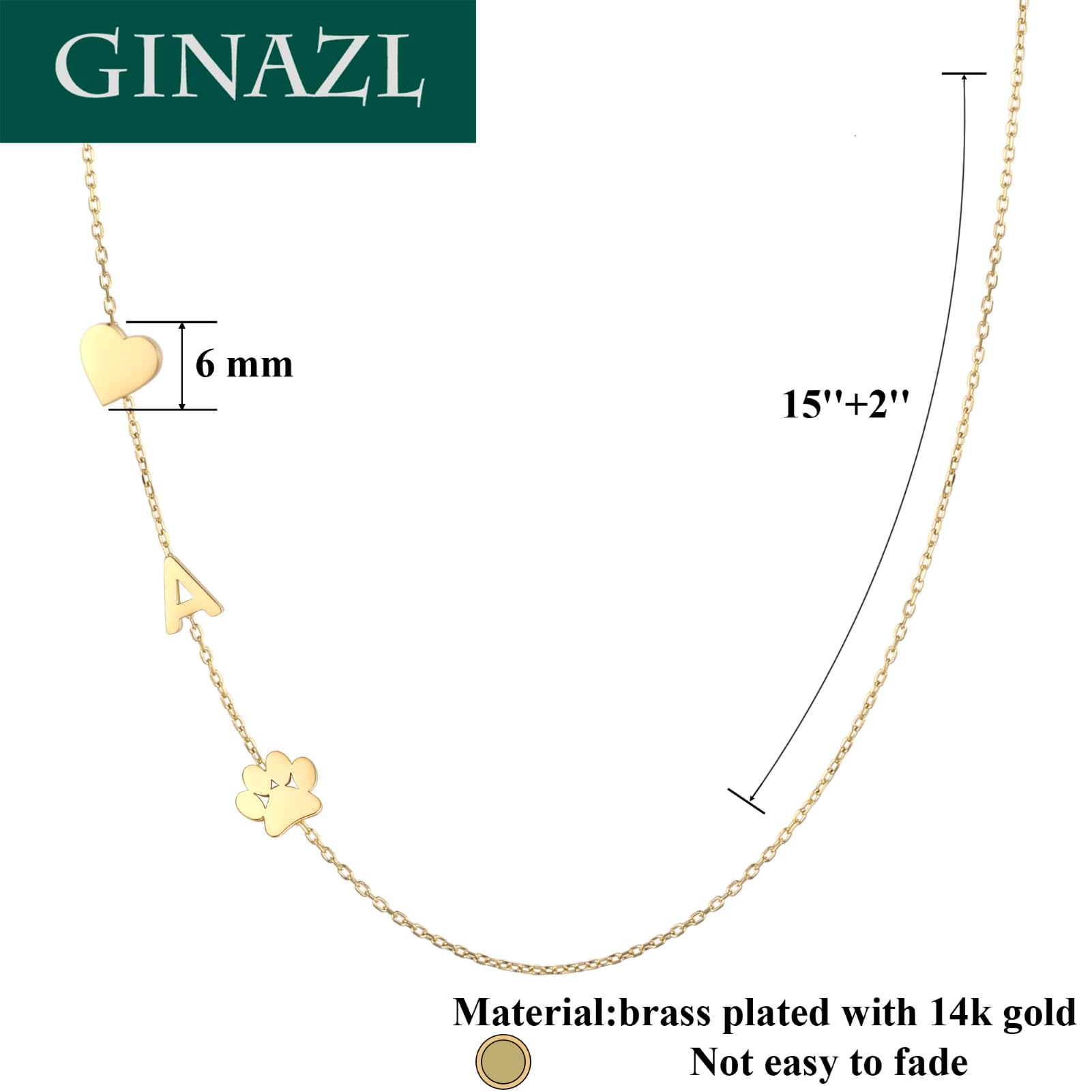 Ginazl Pet Sympathy Memorial Gifts For Dogs, Paw Print Initial T Necklace Cat Memorial Gift For Loss Of Cat Pet Loss Gift Christ