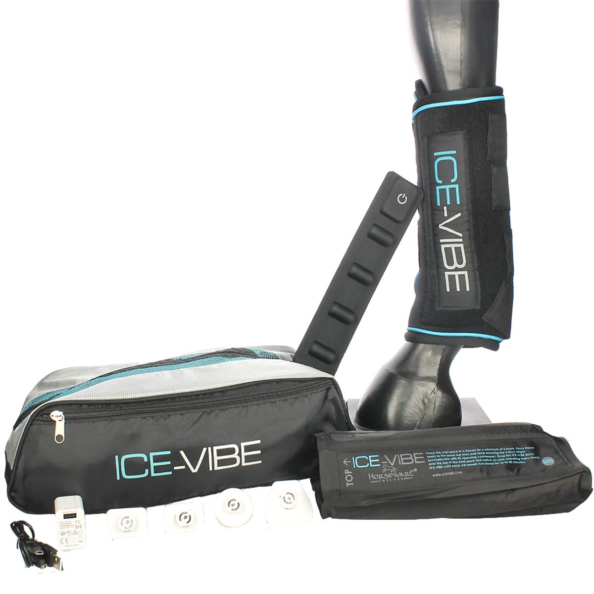 Horseware® Ice-Vibe® Equine Therapy Boots
