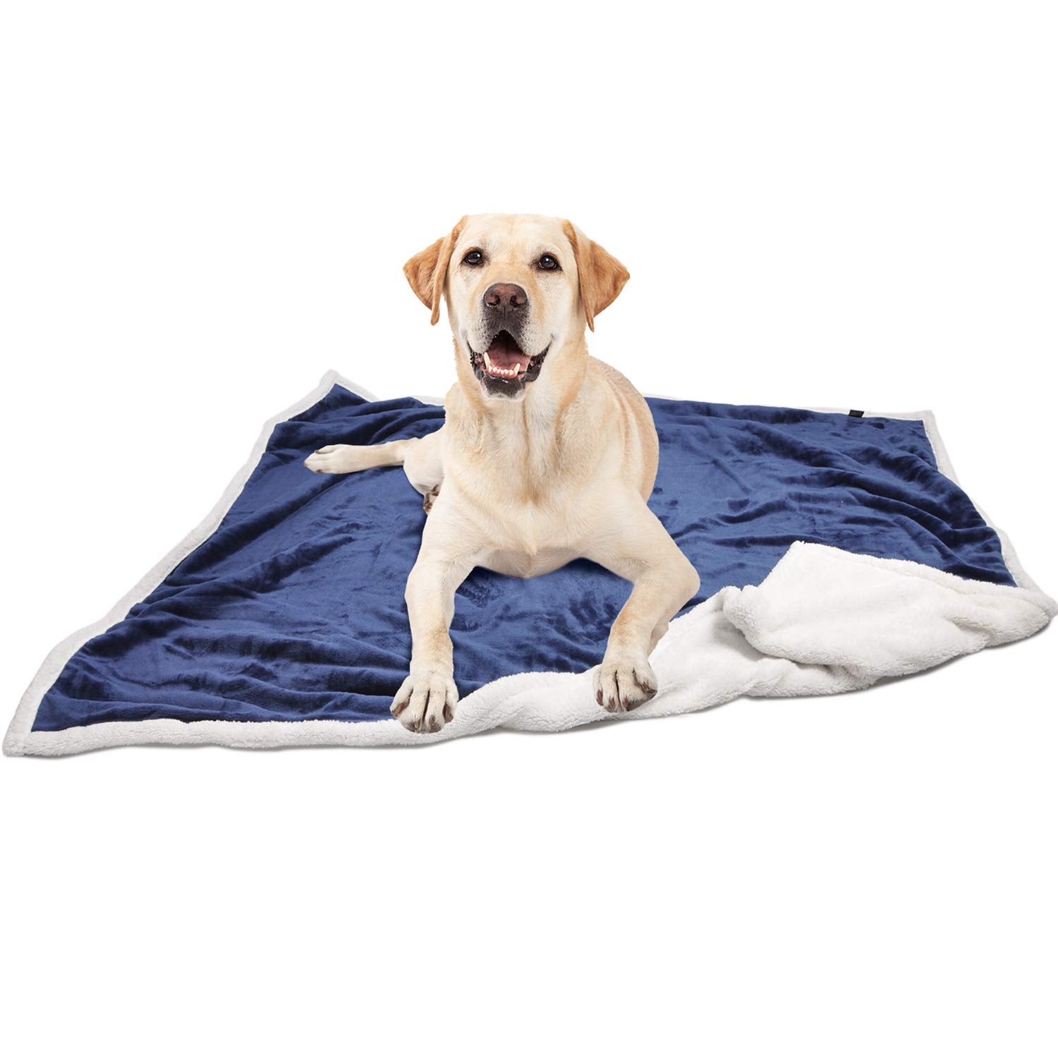 Large Dog Blanket, Super Soft Fluffy Sherpa Fleece Dog Couch Blankets And Throws For Large Medium Small Dogs Puppy Doggy Pet Cats, 50X60 Inches