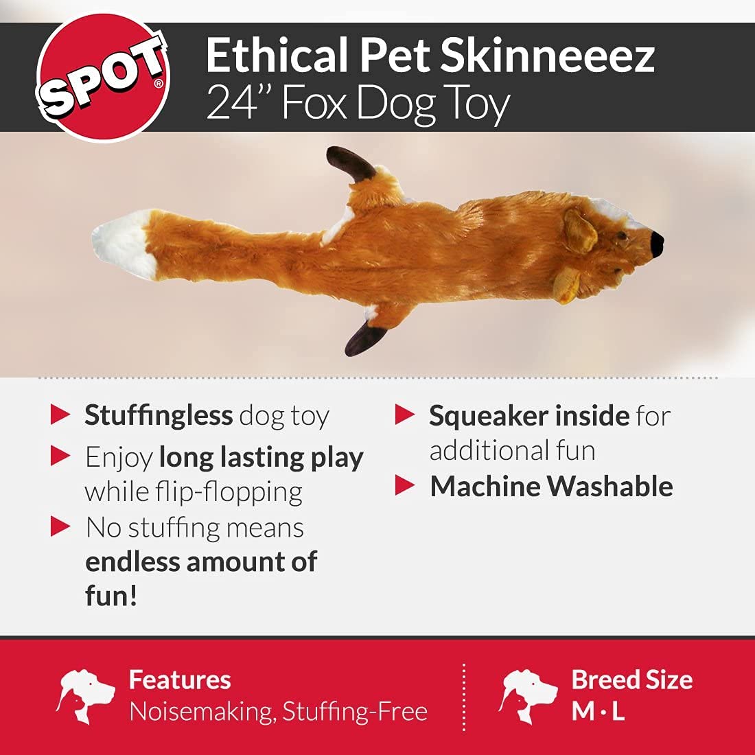 Skinneeez Dog Toy