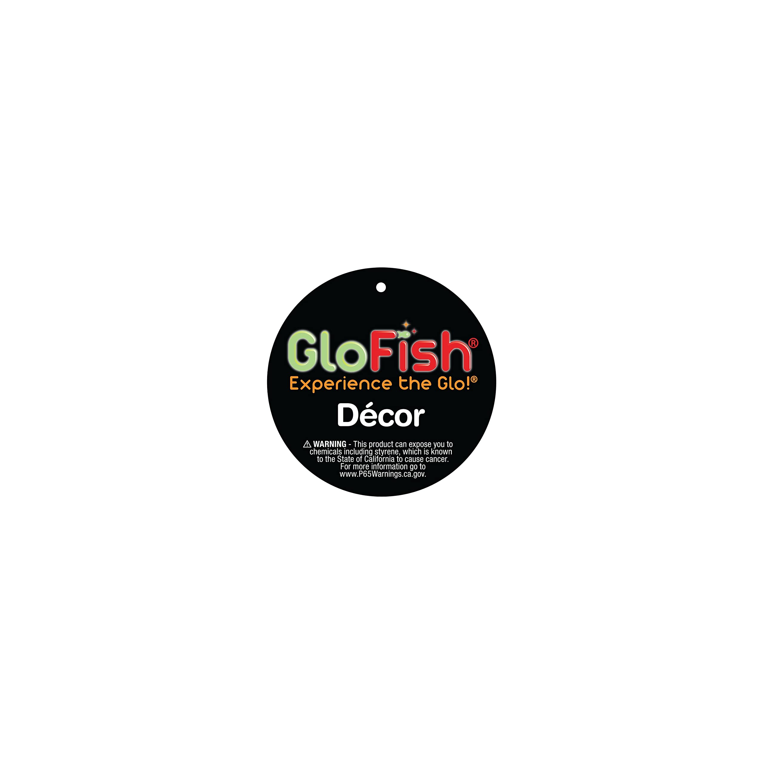 GloFish 78087 Plant for Fish, Purple/Pink, Small