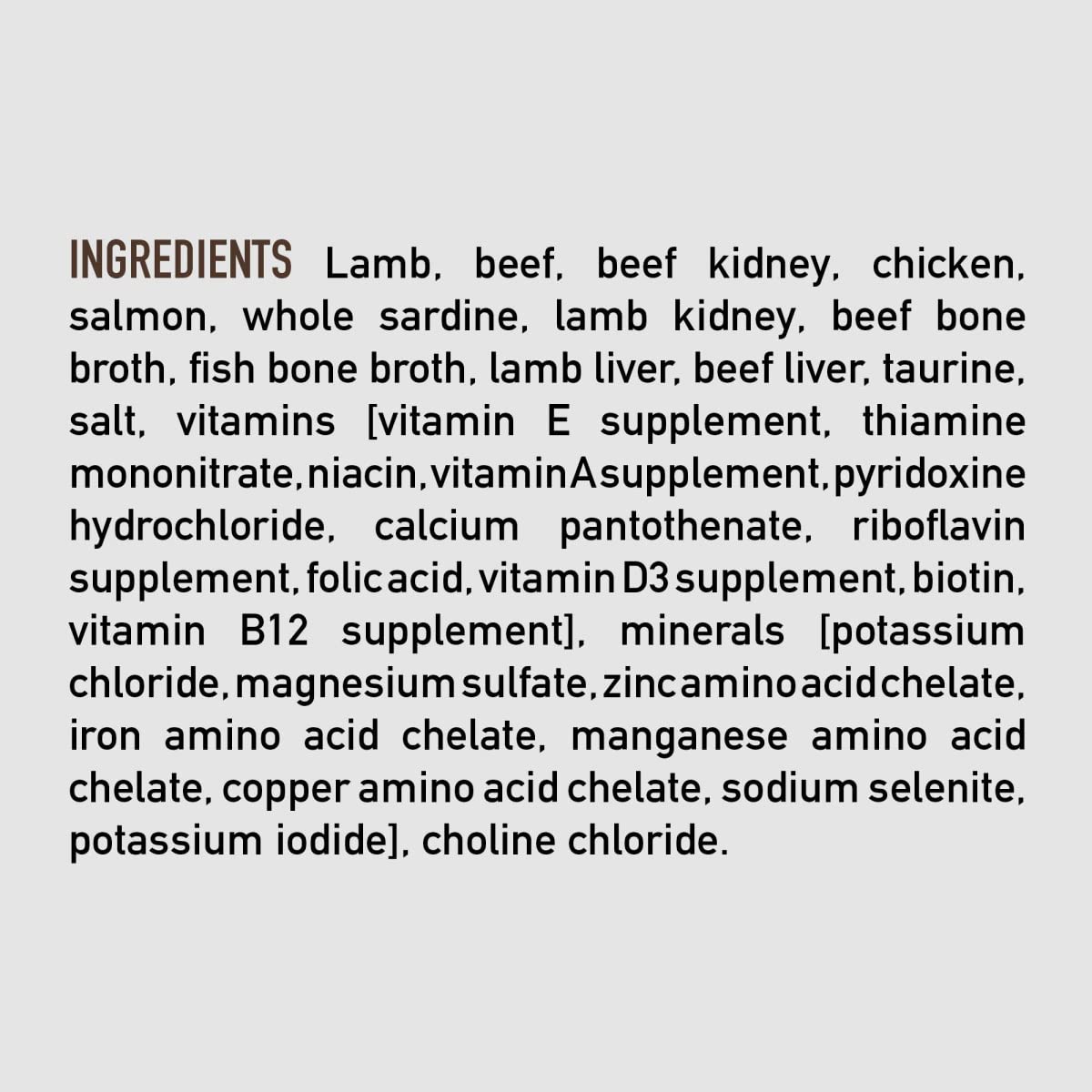 ORIJEN Regional Red Wet Cat Food, 3oz Can (Case of 24), Grain-Free, High-Protein in Bone Broth, Red