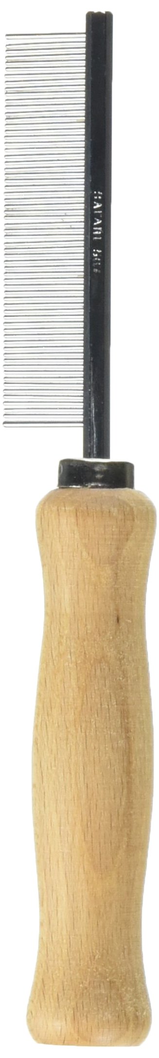 Coastal Pet Safari Flea Comb With Wood Handle