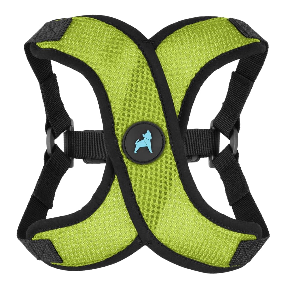 Gooby Comfort X Step in Lite Dog Harness - Choke Free, Escape Free with Light Breathable Mesh - Step in Dog Harness for Small an