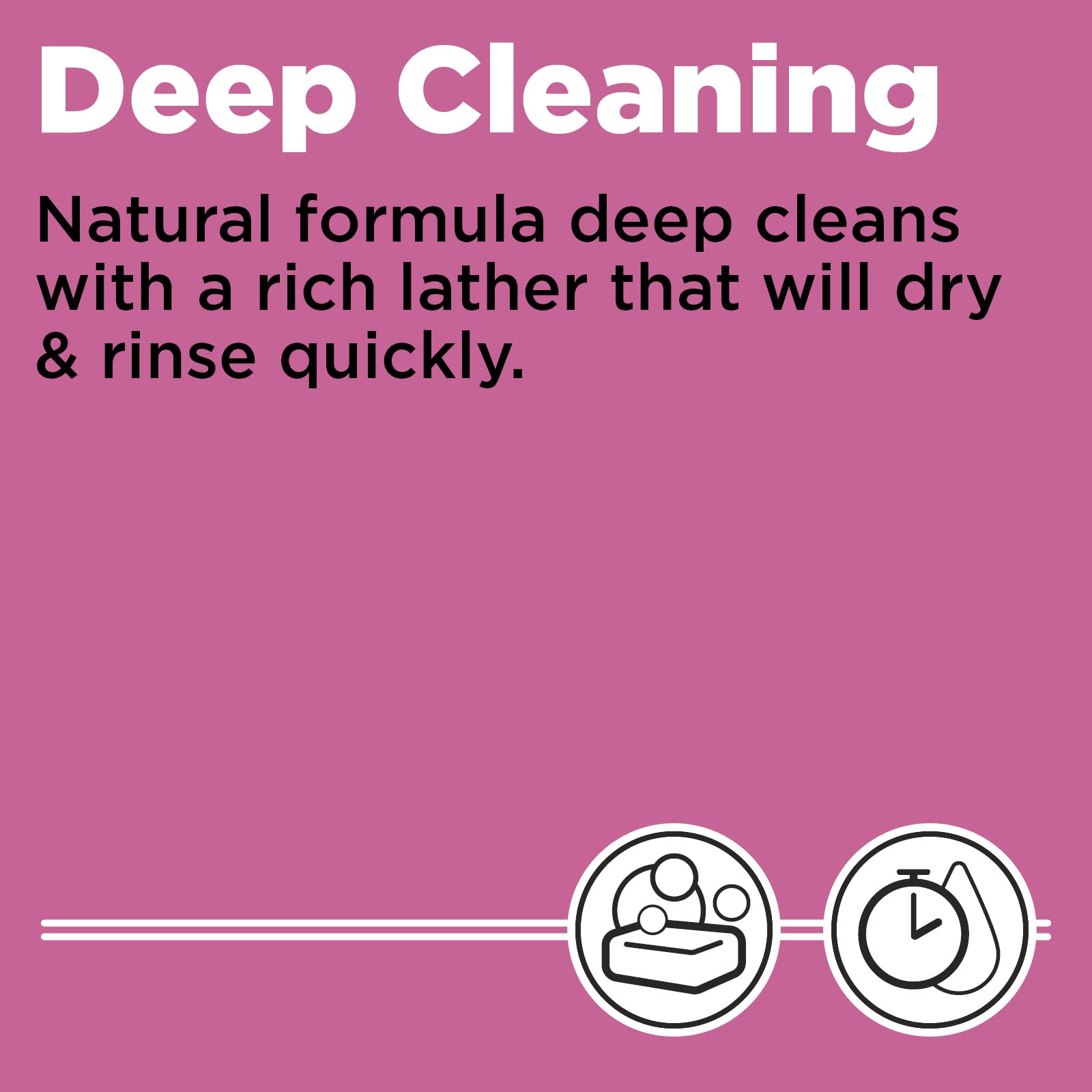 Groomer Essentials Berry Clean Waterless Shampoo - 8 Oz.