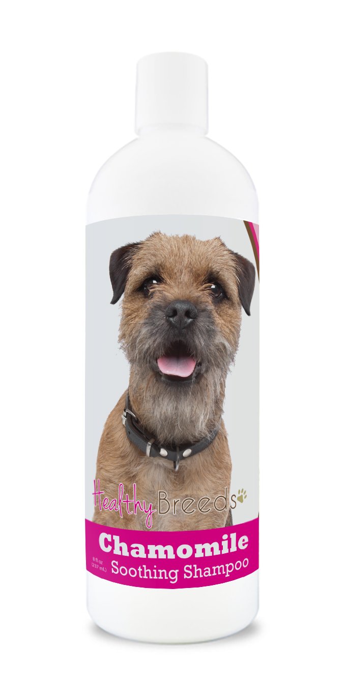 Healthy Breeds Border Terrier Chamomile Soothing Dog Shampoo 8 oz