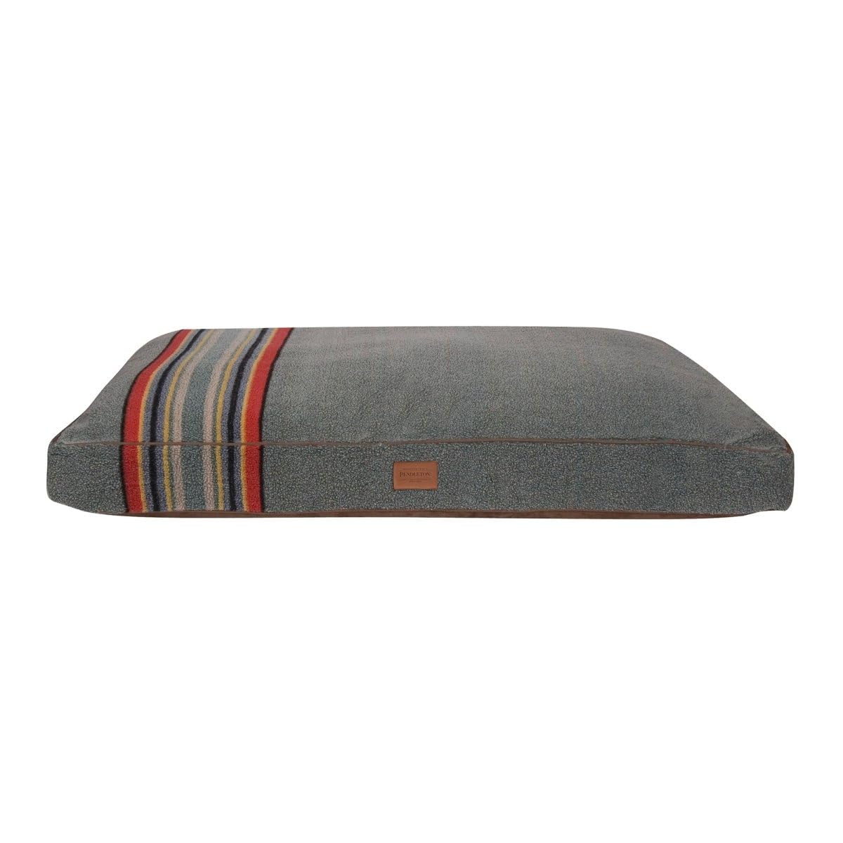 Pendleton Vintage Camp Napper Dog Bed - Heather Green, L