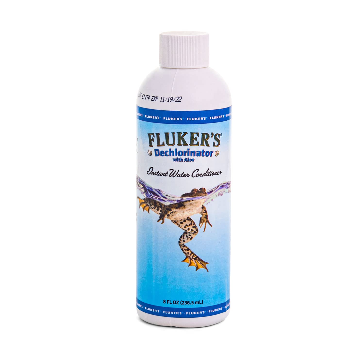 Flukers Aloe Dechlorinator Reptile Water Cleaner, 8oz