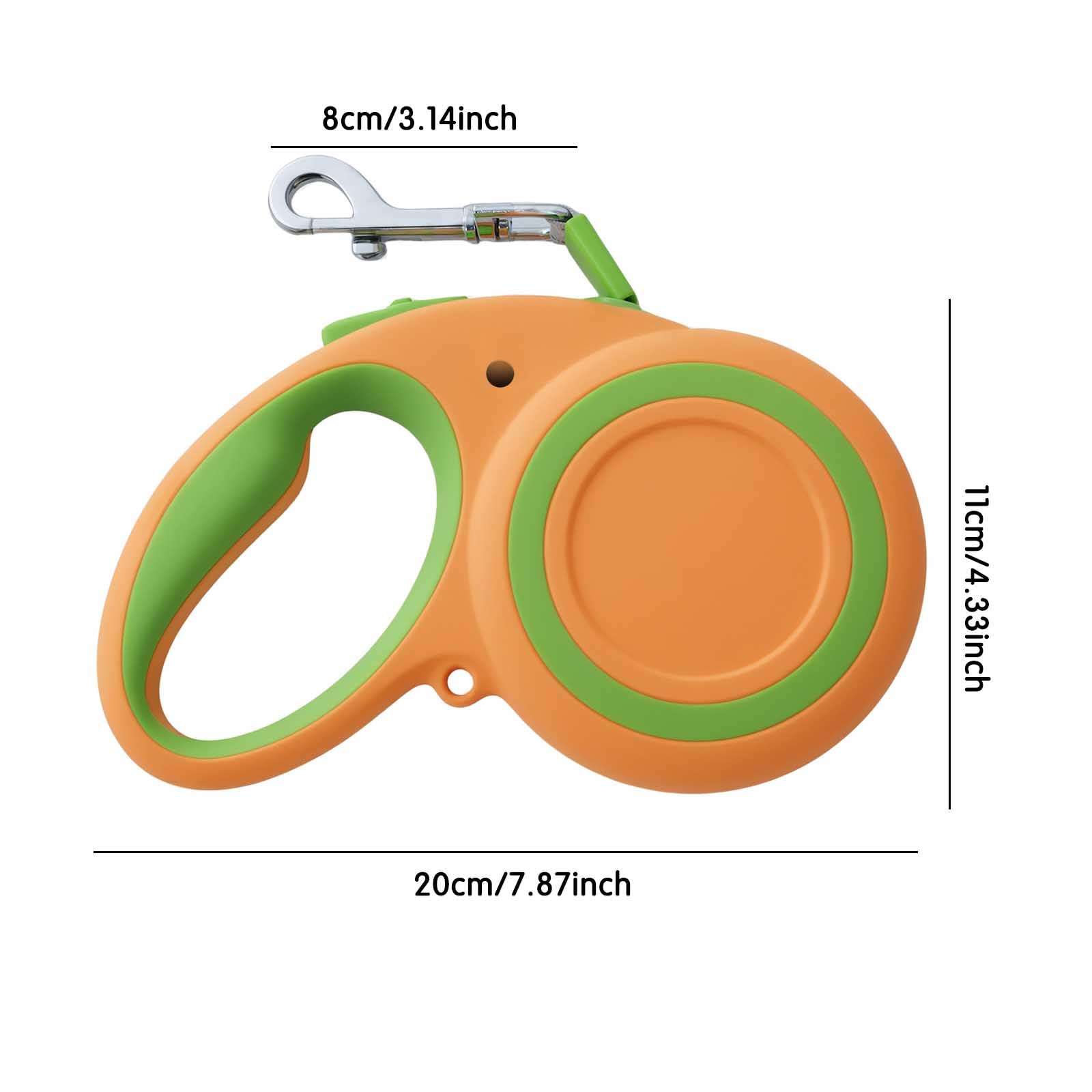 Heavy Duty Retractable Dog Leash-16Ft Strong & Durable Walking Leash For Dogs Up To 110 Lbs Strong Nylon Tape Without One Hand B