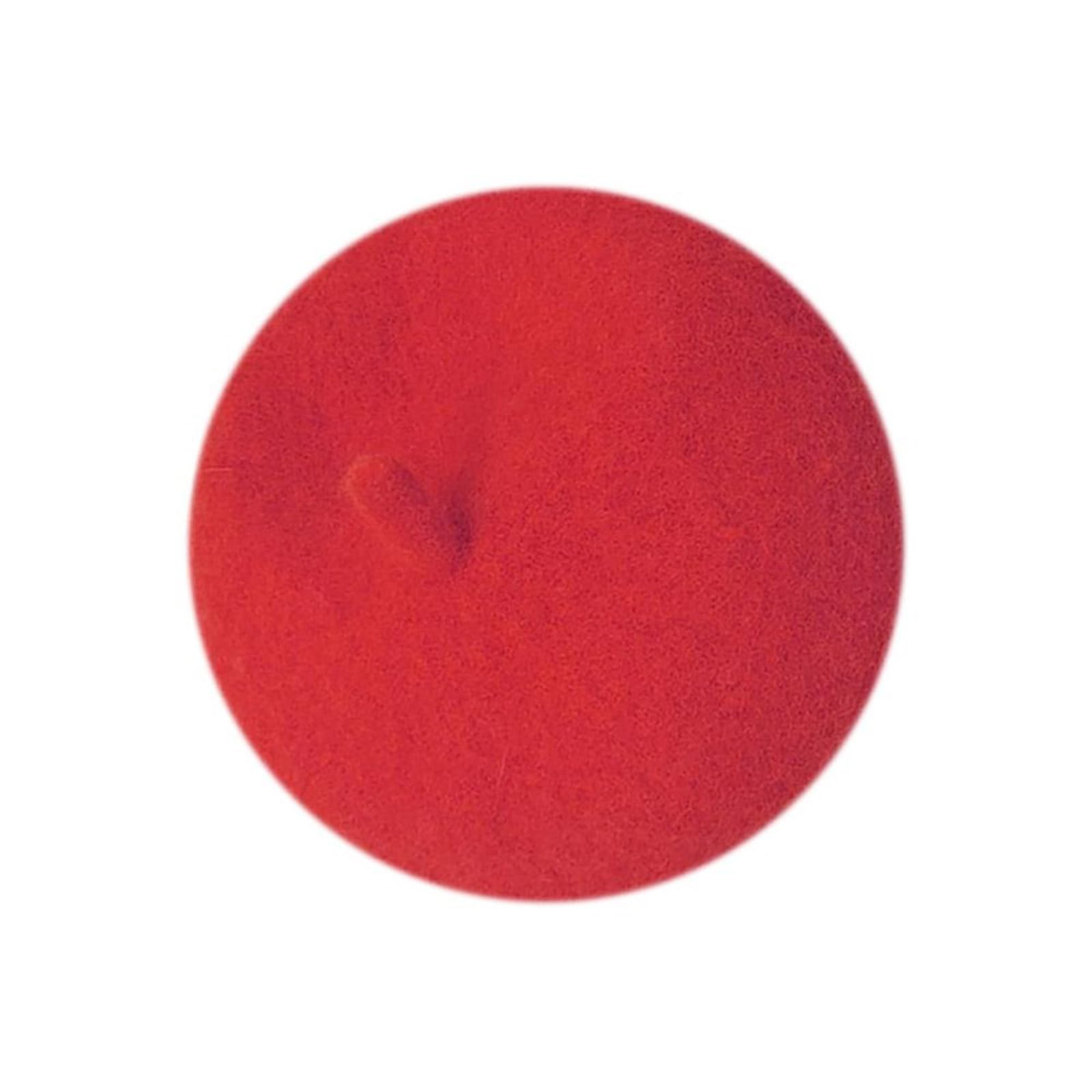 Dog Cat Beret Wool Hat Cute Dog Ear Muffs Cap Headband Pet French Beret Cap For Cat Christmas Costume Hair Accessory Photo Props