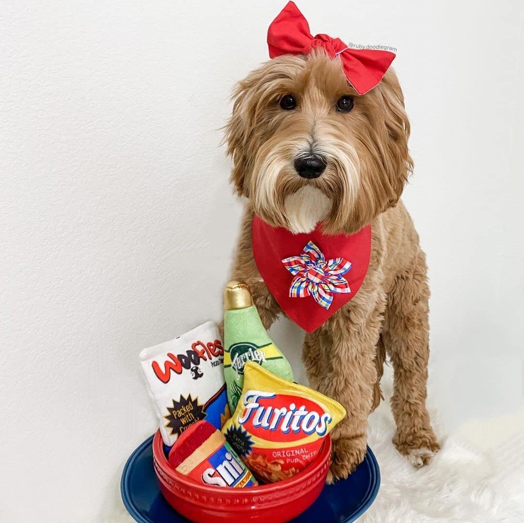 Huxley & Kent For Dogs | Snif (Small) | Funny Dog Toy | Dog Toy With Squeaker | Dog Gift | Fun, Durable, And Safe | Squeaky Dog Toy