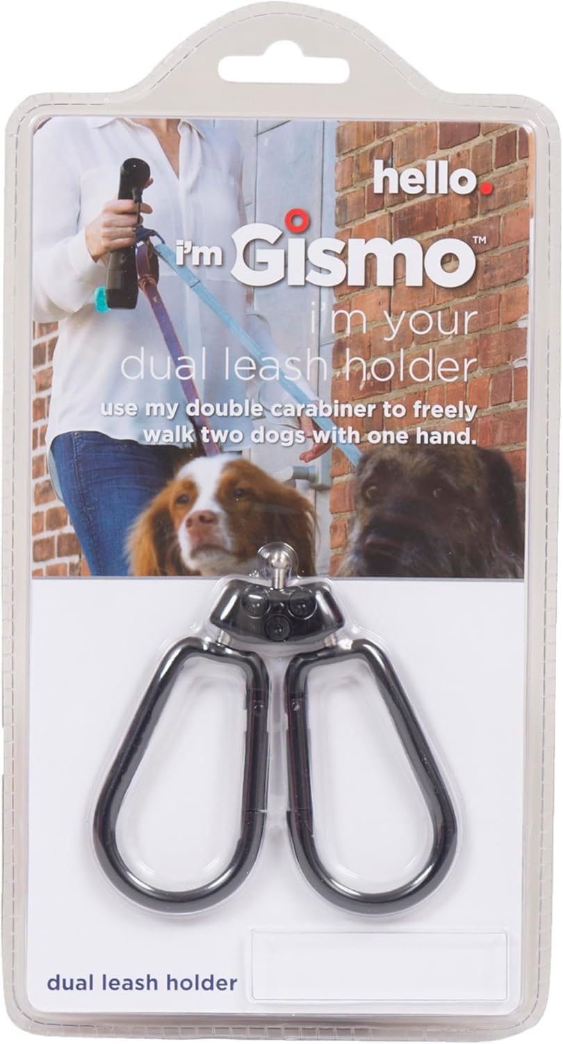 Dog Gone Smart Im Gismo - Connectable Dual Leash Holder/Carabiner