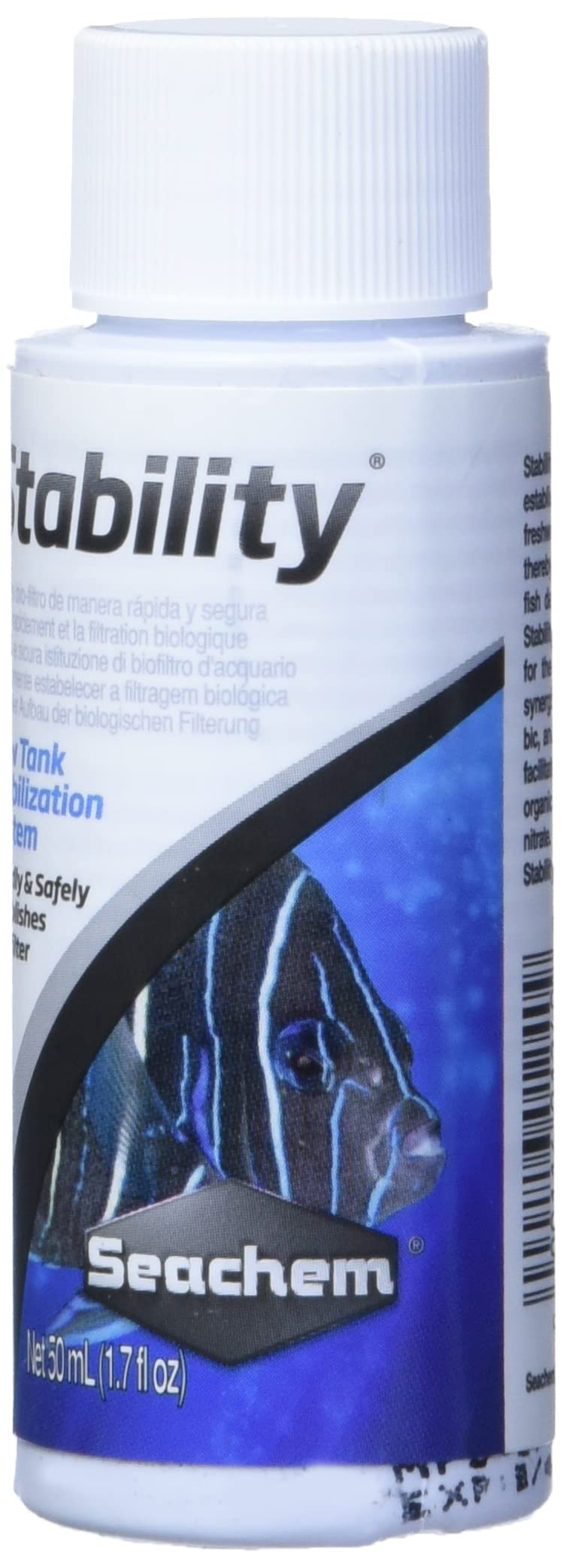 Seachem Stability Fish Tank Stabilizer - For Freshwater and Marine Aquariums 50 ml