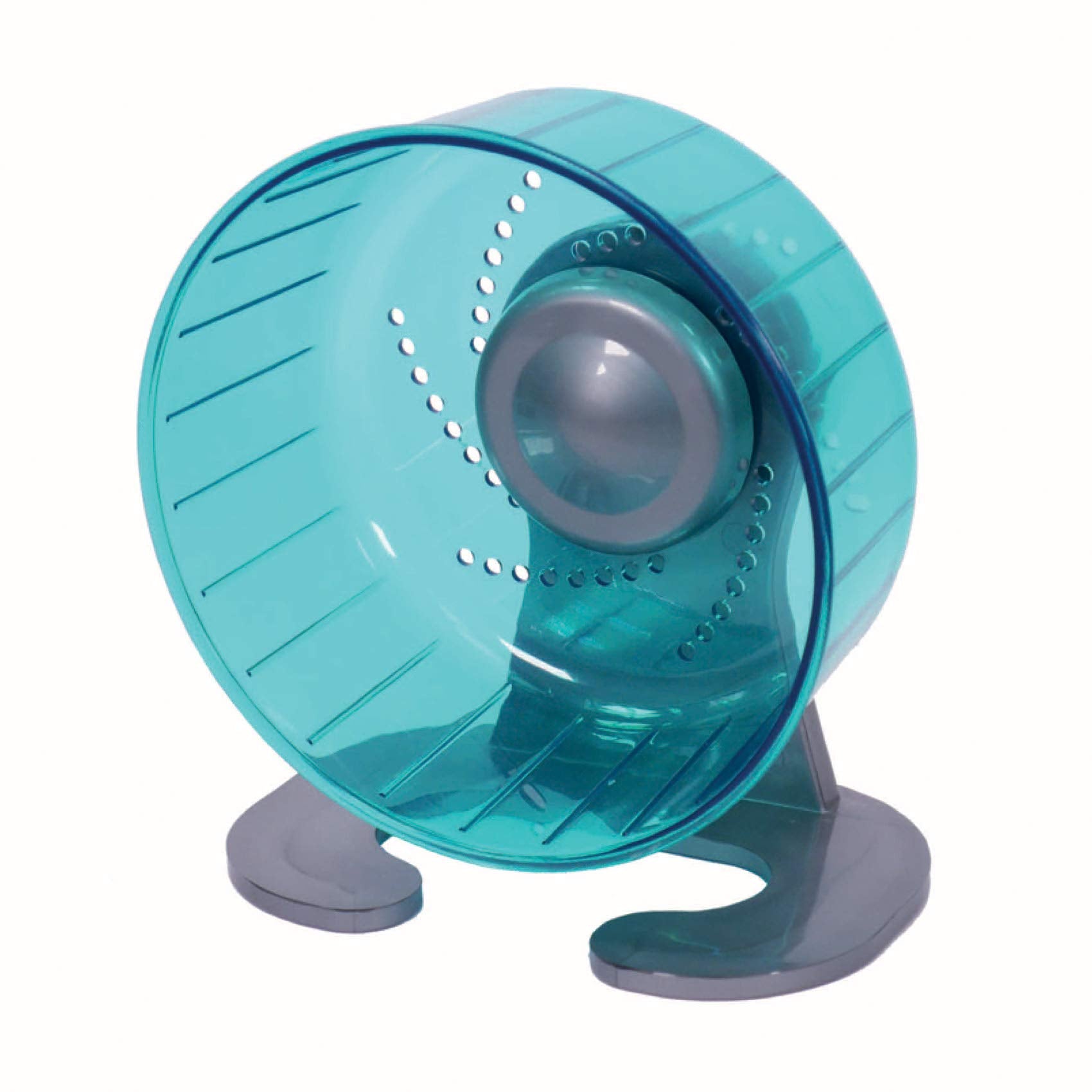 Petest Hamster Exercise Wheel, Silent Spinner Hamster Running Wheels, Diameter 6.7 Inch, Green