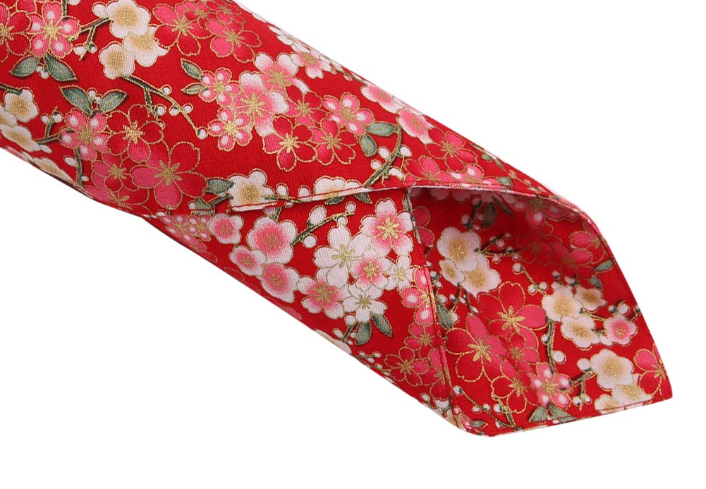 4 Pack Dog Bandanas Triangle Bibs Scarf Accessories Japanese Style Small