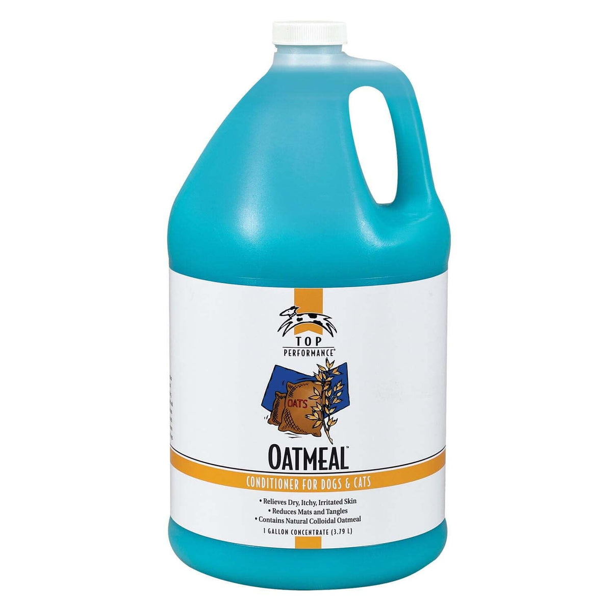 Top Performance Oatmeal Pet Conditioner, 1-Gallon