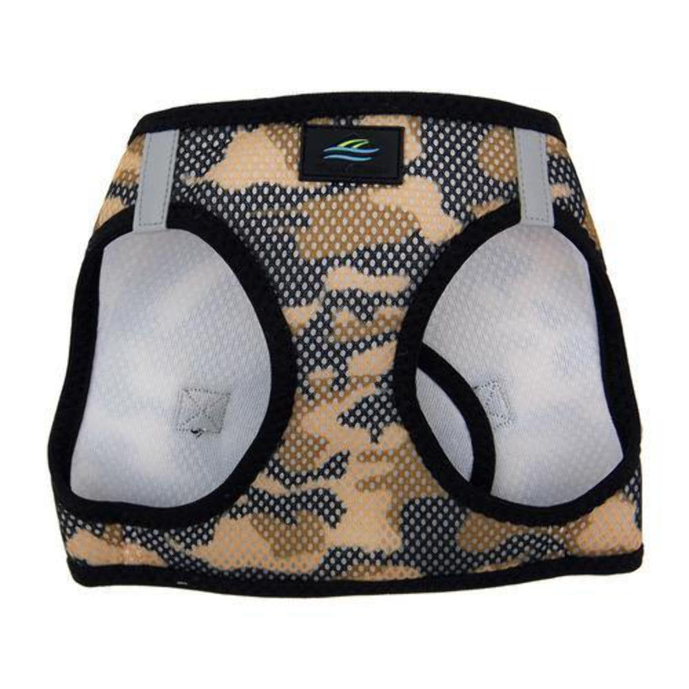 Doggie Design American River Dog Harness Camouflage Collection - Brown Camo Xxs