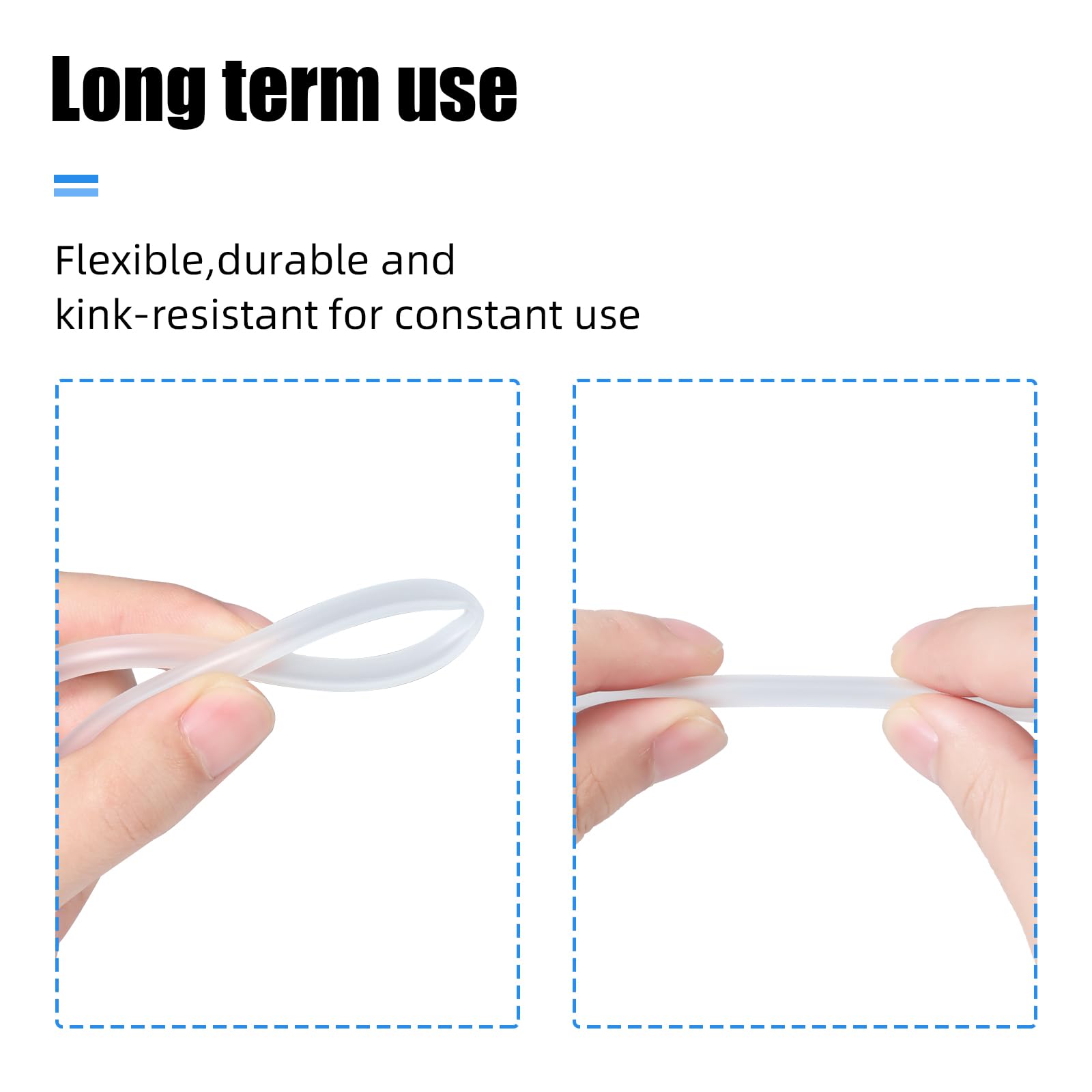 Aquaneat Aquarium Tubing 40 Feet, Airline Tubing, Standard 3/16    Tubing For Aquarium,Fish Tank Air Pump