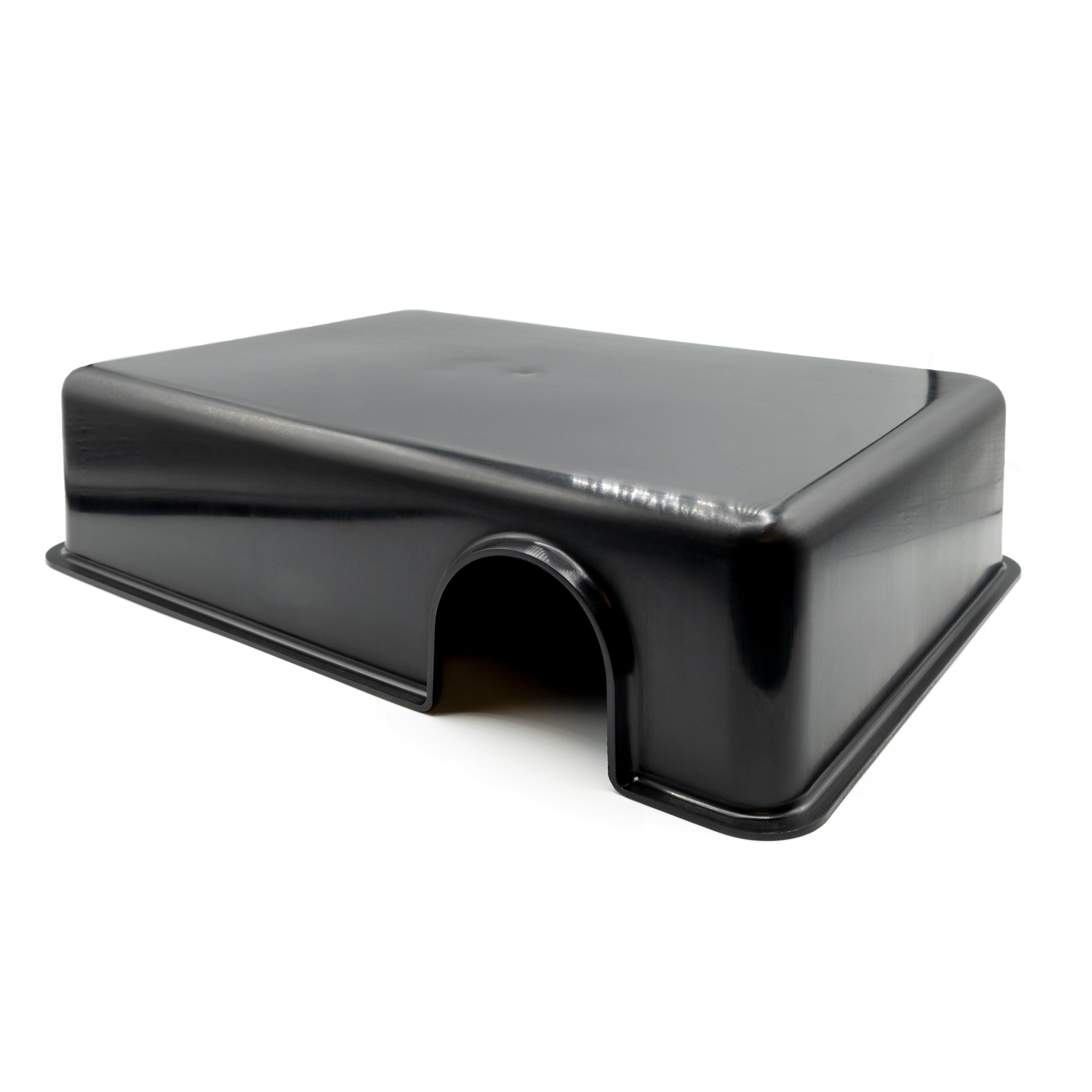 Reptile Hide Box (D- Large) For Snakes, Geckos, Lizards, And Other Reptiles