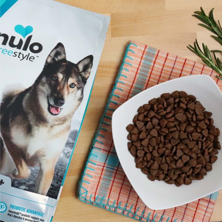 Nulo High-Protein Salmon Recipe Dog Food, Grain-Free, 24 lb Bag for Adult Dogs & Puppies with Food Sensitivities