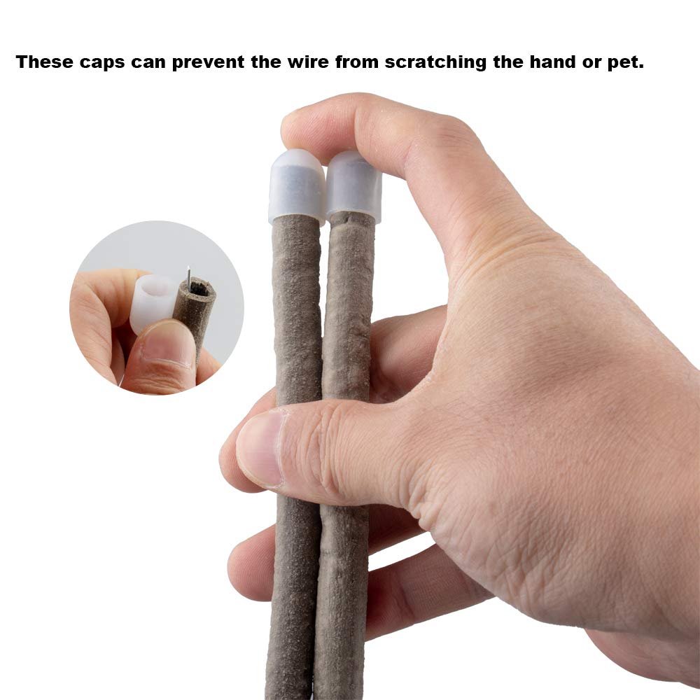 Eonmir 8-Foot Reptile Vines, Flexible Jungle Climber Long Vines Habitat Decor For Climbing, Chameleon, Lizards, Gecko (Thin Vine