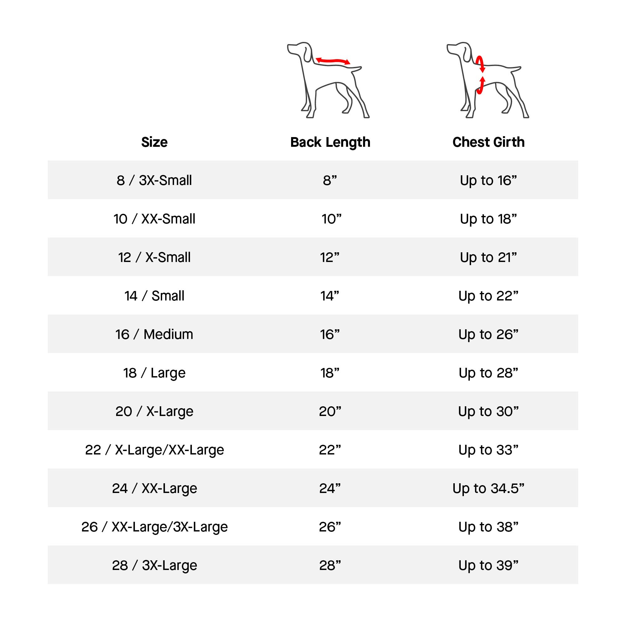 Canada Pooch Glow in The Dark Pick Me Dog Poncho, 3X-Small