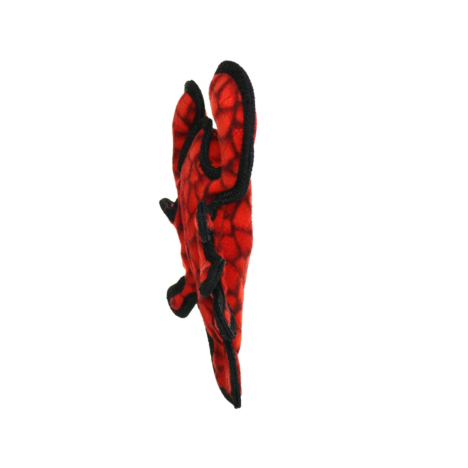 TUFFY - World's Tuffest Soft Dog Toy - Ocean Larry Lobster -Squeakers - Multiple Layers. Made Durable, Strong & Tough. Interacti