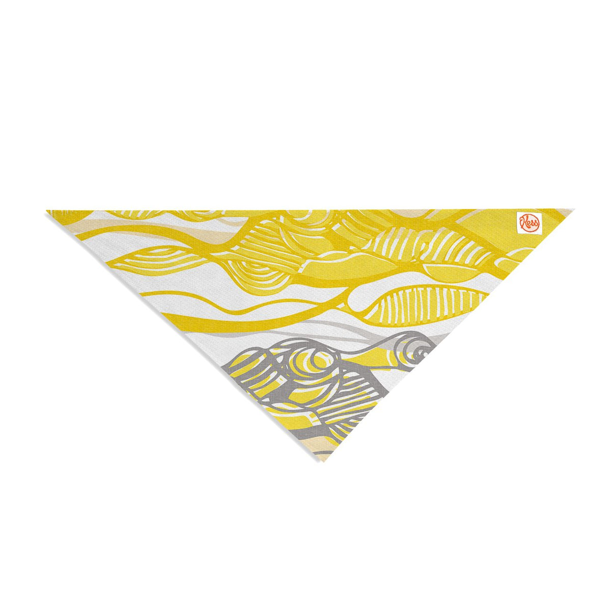 Kess Inhouse Gill Eggleston 'Kalahari' Pet Bandana And Scarf, 28 By 20 By 20-Inch