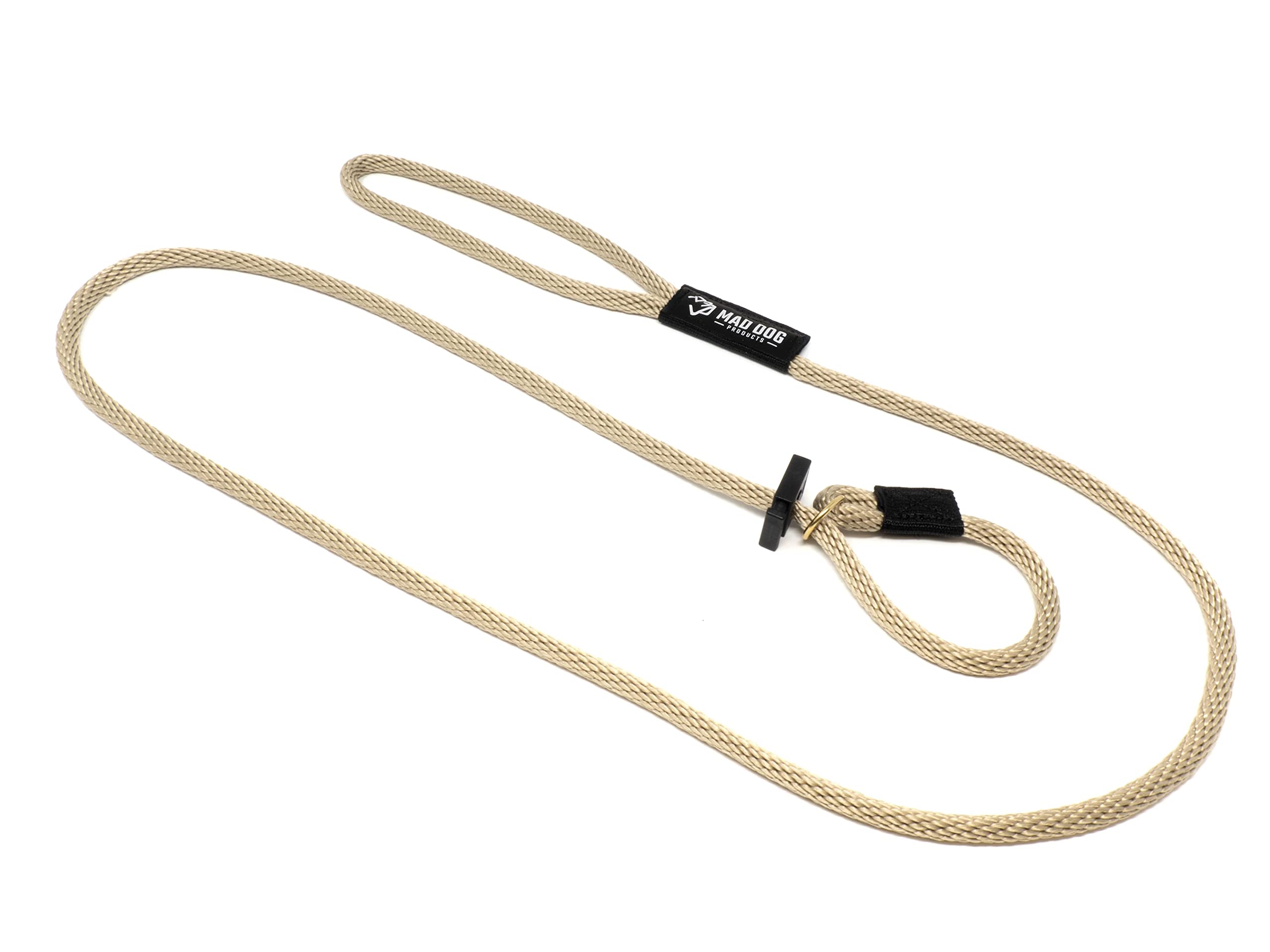 Mad Dog Products English Slip Dog Lead | 3/8 Inch X 6 Feet | Jute