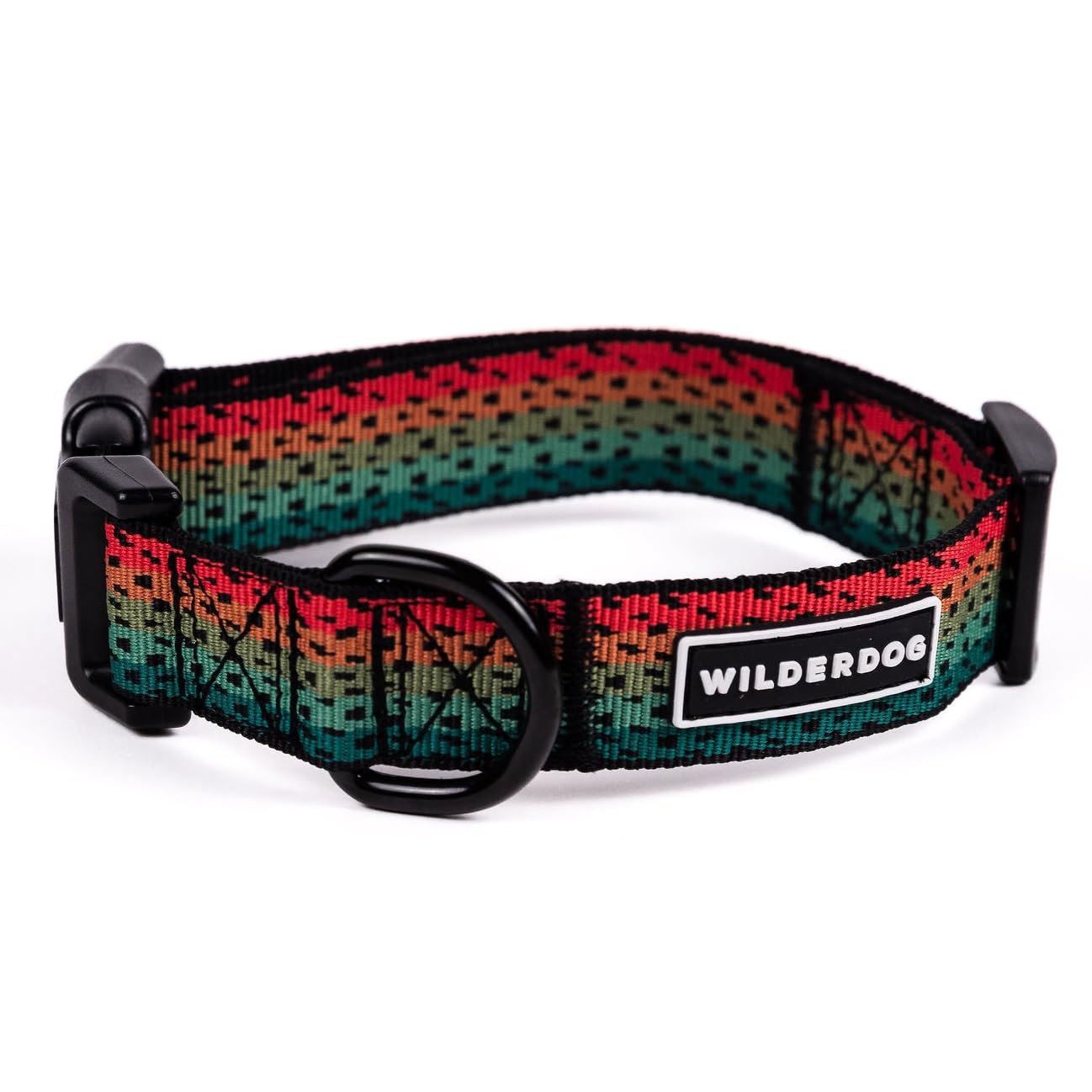 Wilderdog Ultralight Collar Series For Dogs - Small - Trout