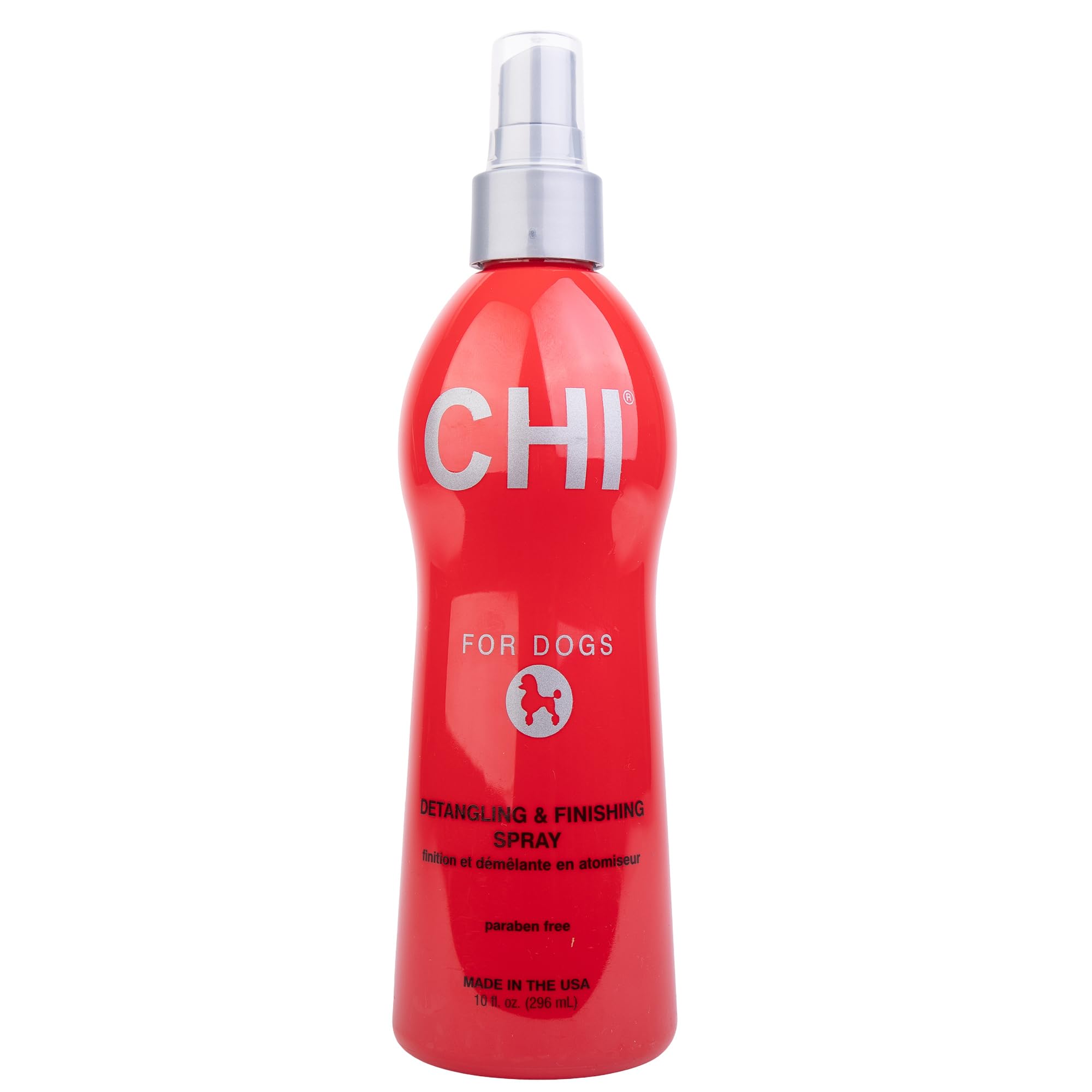 CHI for Dogs Detangling Finishing Spray - Best Leave-In Solution for Tangles and Knots - Dog Grooming Mist for Puppies and Adult