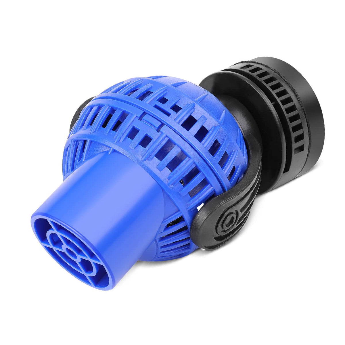 Flexzion Submersible Wave Maker 360 Degree Circulation Pump W/Magnetic Mount & Adjustable Flow Rate For Aquarium Fish Marine Cor