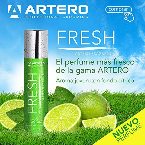 Artero Perfume. Finishing Cologne For Dogs And Cats, Grooming Spray. Cologne Long Lasting Sprays After Bath - Deodorizing. (Fres