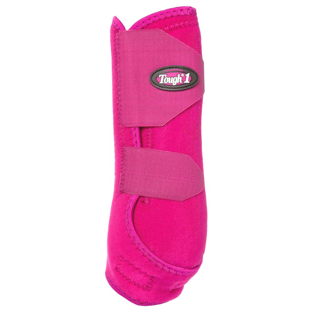 Tough 1 Extreme Vented Sport Boots Set, Pink, Large