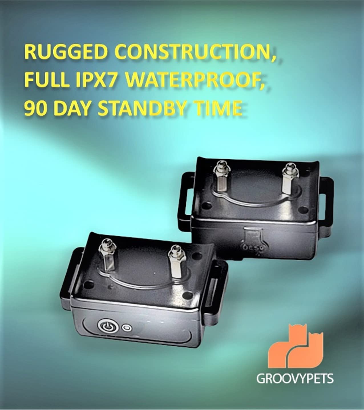 1100 Yd Remote Dog Training Shock Collar W/Auto Anti Bark, Humane Beep, Vibration, Static Shock And Waterproof Long Lasting Rechargeable Battery For Small Medium Large Dogs (One-Dog Kit)