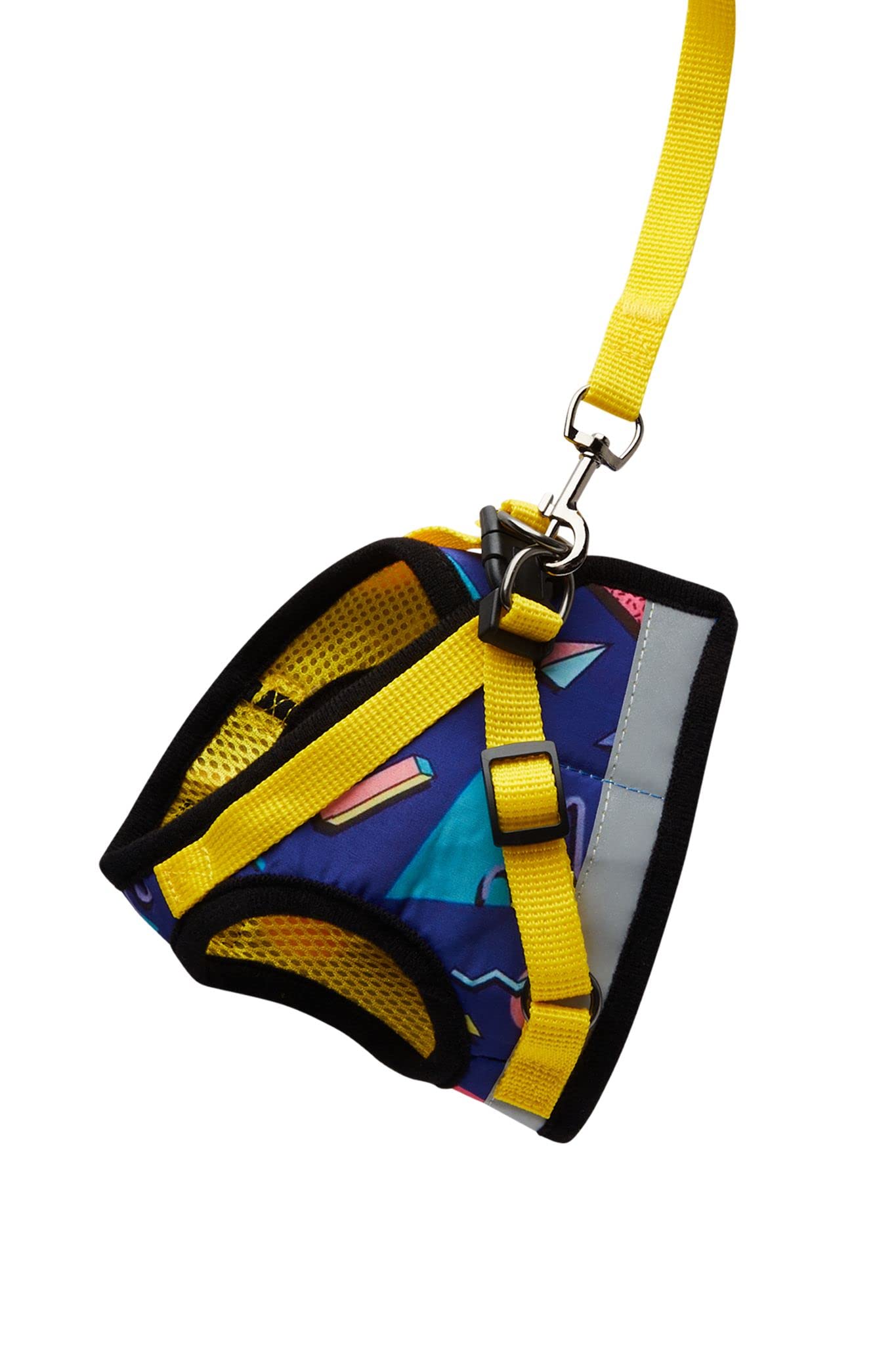 Travel Cat Harness And Leash Set - Adjustable Comfort Fit Mesh Vest Harnesses With Reflective Strap - Snug Fit Harness For Cats, Kitten For Outdoor Walking (90S Cat, X-Small,Kittens Only)