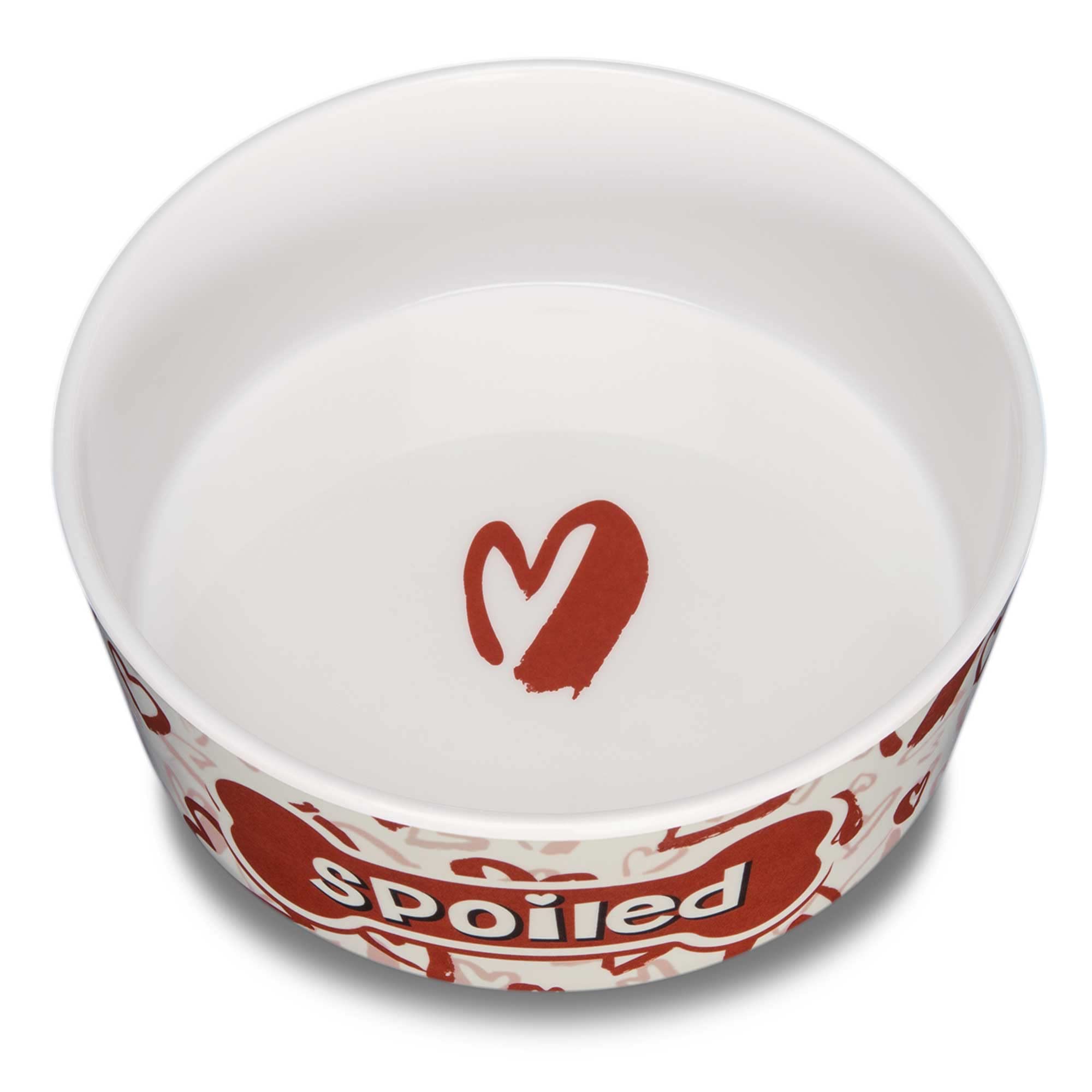 Loving Pets Dolce Moderno Spoiled Dog Bowl, Small
